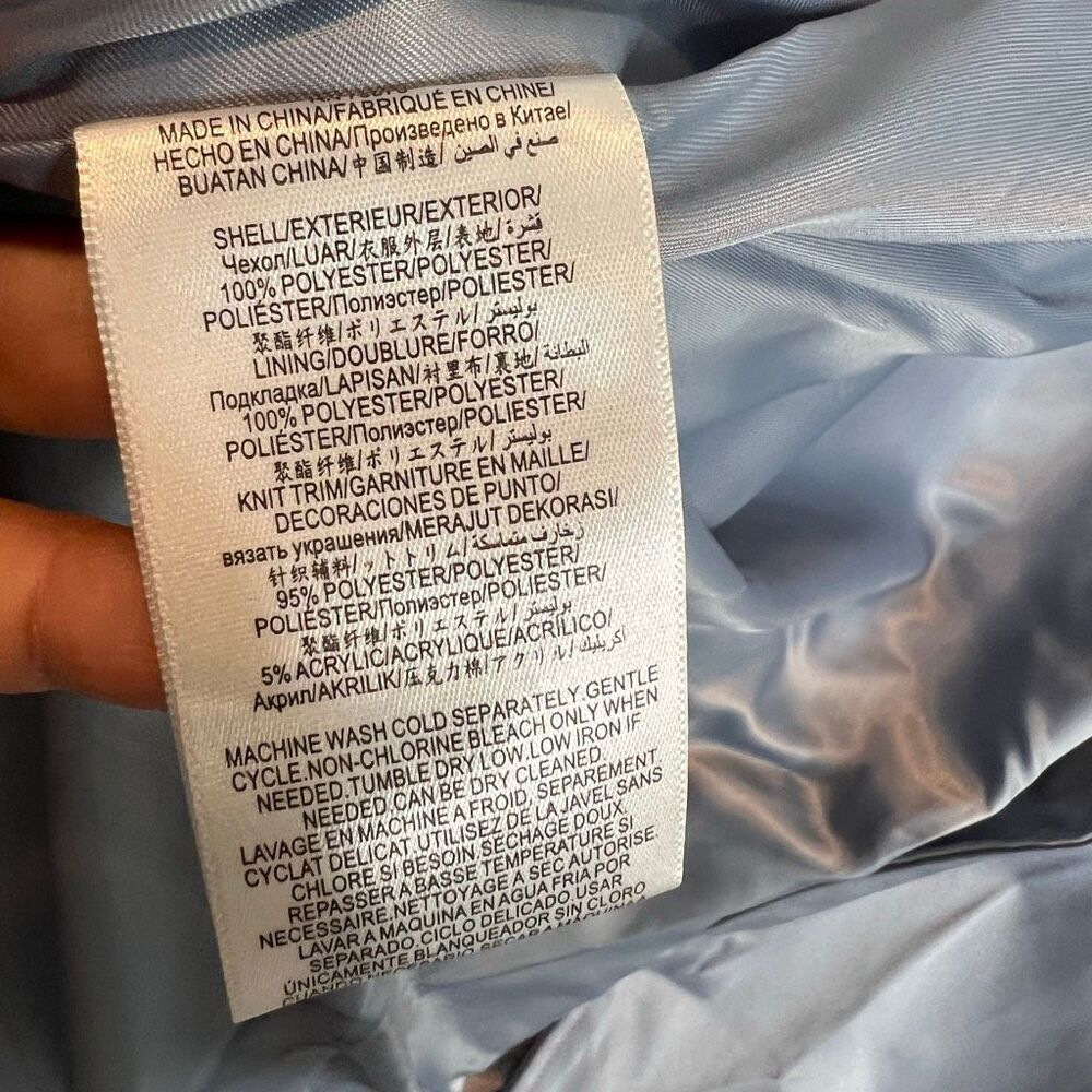 This Is A Bcbgeneration Envelope Collar Trench Co… - image 8